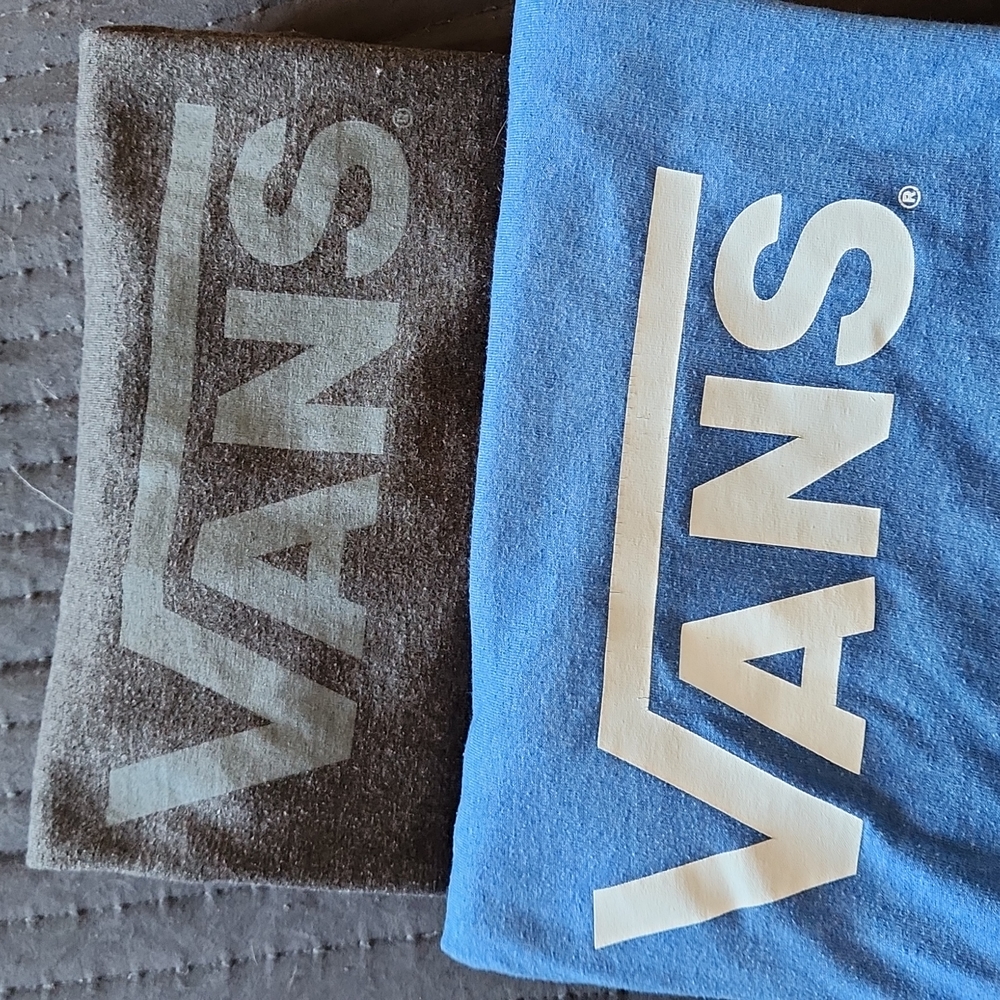 VANS tees